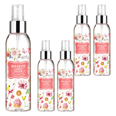 부케가르니 프래그런스드 헤어 앤 바디미스트 화이트머스크, 145ml, 5개