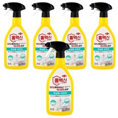 홈백신 욕실용 세정제, 600ml, 5개