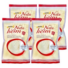 nutsheim 杏仁粉, 200g, 4包