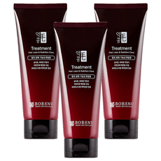 BOBSNU 強健髮根護髮素, 200ml, 3個