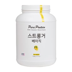 FITS 蛋白質補充奶昔 蜂蜜檸檬口味, 1500g, 1罐