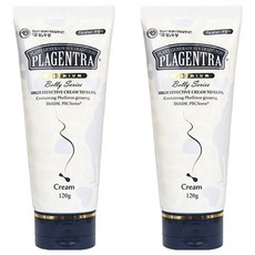 프라젠트라 벨리 임산부 바디크림, 120g, 2개