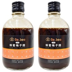 蜂國 蜂蜜梅子醋，300ml, 2瓶