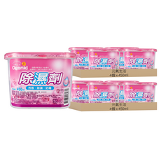 元氣生活 除濕劑, 450ml, 8個