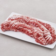 두툼한 고깃집 삼겹살 멕시코산 (냉장), 1kg, 1개