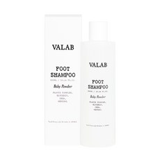 바랩 풋샴푸 베이비파우더향 300ml, 1개입, 1개