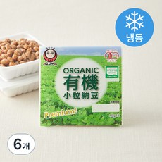 아즈마 유기소립 낫토 (냉동), 40g, 3개입, 2개