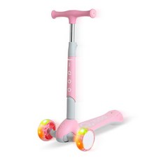 ZOKO 嬰兒的LED邊緣踢腿折疊, 粉色 灰色