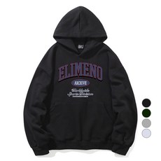 엘리메노 남녀공용 EL 디비전 쭈리 후드티셔츠 ELH0367