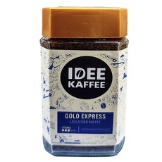 IDEE KAFFEE 金牌即溶咖啡，香氣雅致，口感豐富濃厚，即沖即溶, 100g, 1罐