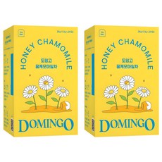 도밍고 꿀캐모마일차, 1.3g, 20개입, 2개