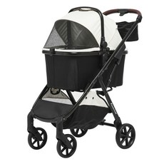 PICCOLOCANE ECO2 寵物推車, 象牙白