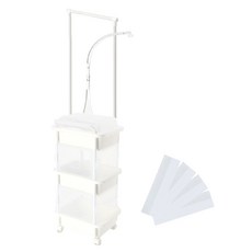 SNS 尿布收納盒組, 白色