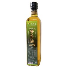 CookingLand 飪天堂 傳統冷壓100%純苦茶油, 500ml, 1瓶