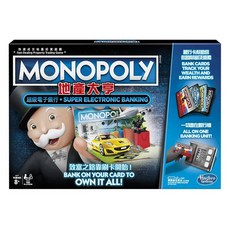 Hasbro 孩之寶 MONOPOLy 地產大亨 超級電子銀行版, 1盒