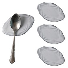 ssueim 不規則造型筷架, 4個, 單色