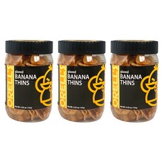 頂級Orell香蕉薄片 香蕉脆片 原味, 100g, 3個