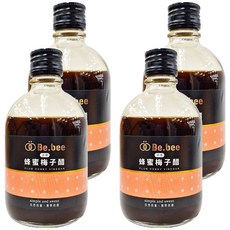 蜂國 蜂蜜梅子醋，300ml, 4瓶