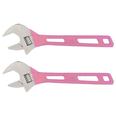 smato 彩色握柄輕量活動扳手 SM-C06 顏色隨機, 2個