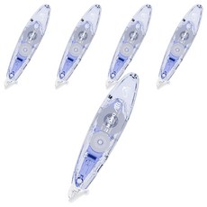 Tombow 蜻蜓牌 Mono Air筆型修正帶, 5個, 繡球花藍