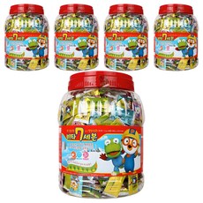 Porong Porong Pororo Vita 七種維生素, 500顆, 5個