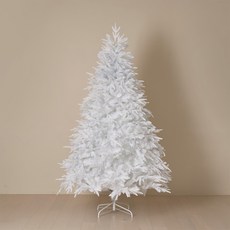 WINTER SKETCH 優質聖誕杉木大型PE素描樹, 雪