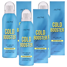 줄라이미 콜드부스터 스파클링 두피 에센스, 200ml, 3개