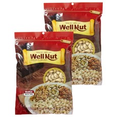 Wellnut Natural Dure生腰果, 200g, 2包