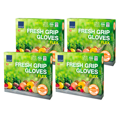 아베나 프레쉬그립 비닐장갑 플렉스, 200개입, 4개