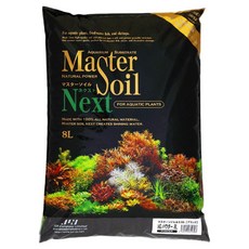 JUN Master 黑土 水草土 水晶蝦 粗粒 3L, 1包