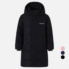 컬럼비아 아동용 베이직 옴니히트 롱패딩 C54-YKD302