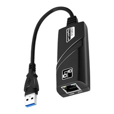 Neon 台灣霓虹 USB3.0轉RJ45 超高速Gigabit外接網路卡 10/100/1000Mbps, 1個