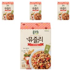 풀무원 오리지널 뮤즐리 시리얼, 430g, 4개