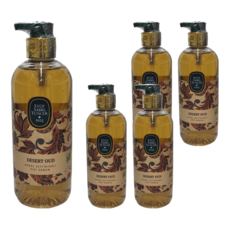 EST 無人之境精品香氛液體皂 500ml, 5瓶