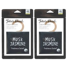 John's Blend 香氛掛袋 茉莉麝香, 2個