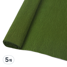 마다꾸미 주름지 구김지 43 카키 50 x 250 cm, 5개, 1색