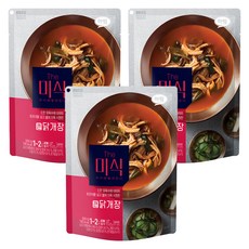 더미식 큰 닭개장, 500g, 3개