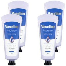 Vaseline 凡士林 C2Y 深層保濕護足霜, 1入, 4個