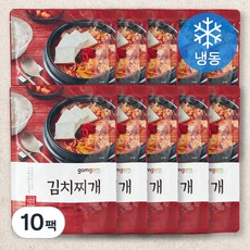 곰곰 김치찌개 (냉동), 500g, 10팩