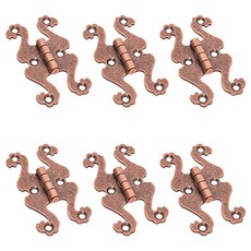 海馬鉸鏈青銅, 6入