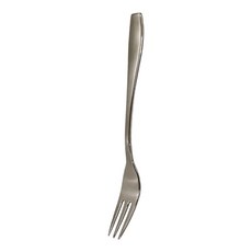 精華 銀格316水果叉, 銀色, 1支