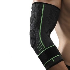 Richduck 護肘 雙重保護 綠色 XL, 2個