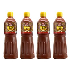 오뚜기 경양식 돈까스소스, 1.1kg, 4개