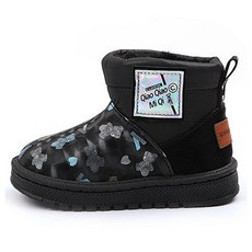 Lulushu 兒童熊熊朋友毛靴 BW150