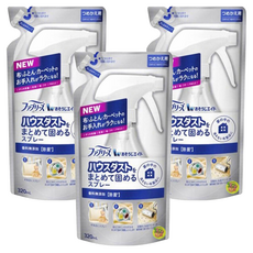 febreze 風倍清 無香料 織物用灰塵凝結噴霧補充包*3包, 320ml