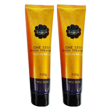 자수아 원스텝 매직 스트레이트너 모든모발용, 150g, 2개