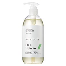 MOONLIGHT 莯光 Essential by Moonlight 植物活性洗髮精 清新控油, 1件, 400ml