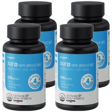 gQ Lab 100億活性乳酸菌膠囊Gold, 60顆, 4罐