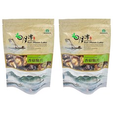 魚池鄉農會 香菇脆片, 原味真空包裝, 90g, 2包