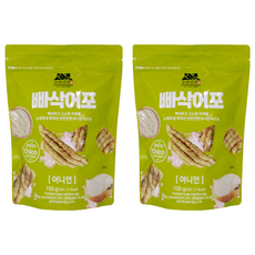 빠삭어포 어니언, 100g, 2개